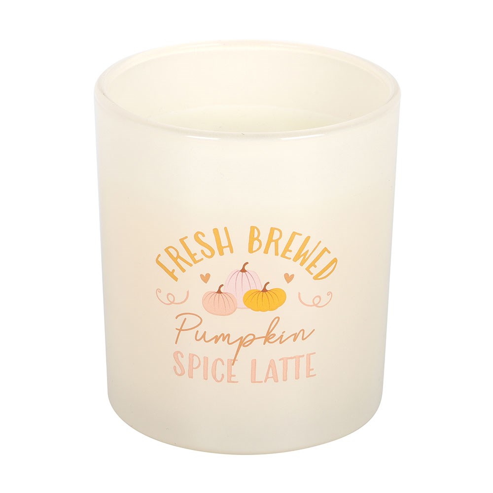 Fresh Brewed Pumpkin Spice Latte duftlys