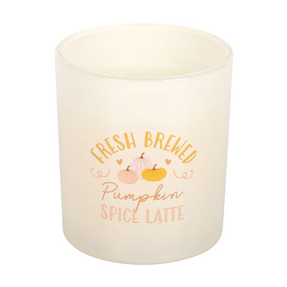 Fresh Brewed Pumpkin Spice Latte duftlys