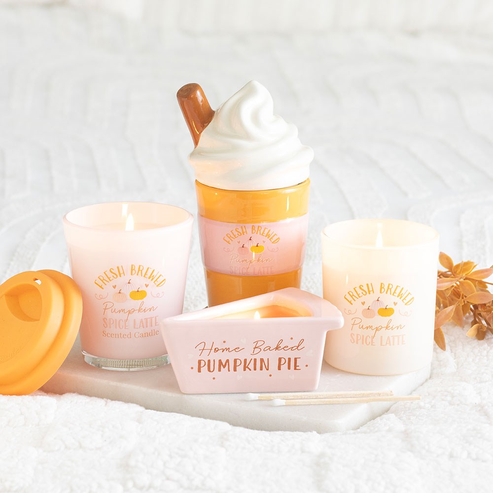 Fresh Brewed Pumpkin Spice Latte duftlys