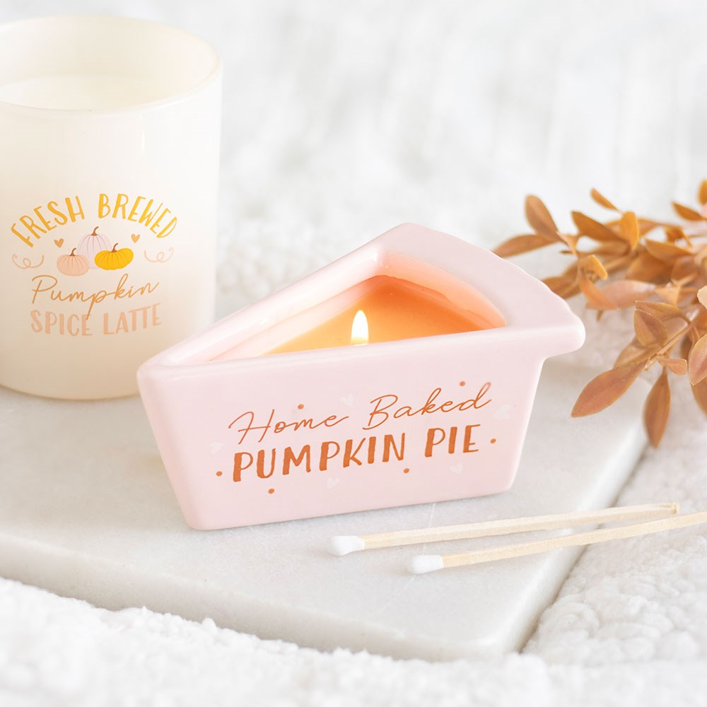 Home Baked Pumpkin Pie duftlys