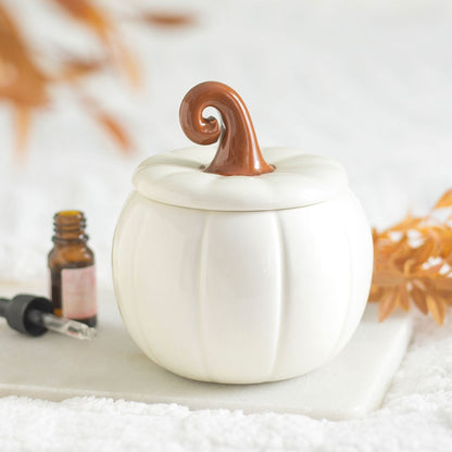 White Curly Pumpkin duftbrenner