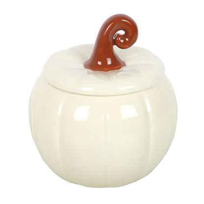 White Curly Pumpkin duftbrenner
