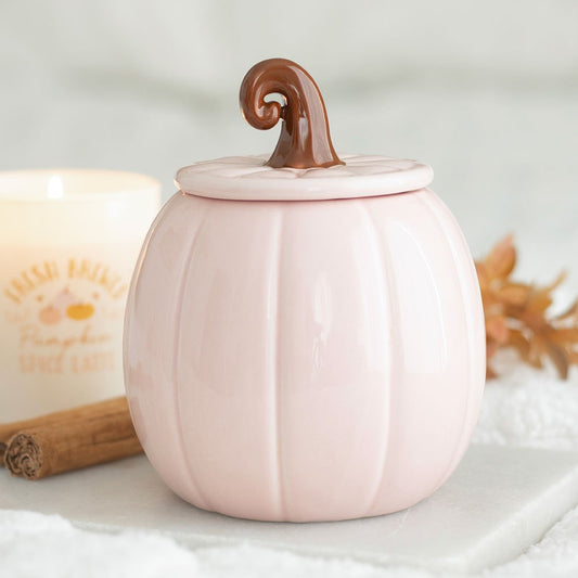 Pink Curly Pumpkin duftbrenner