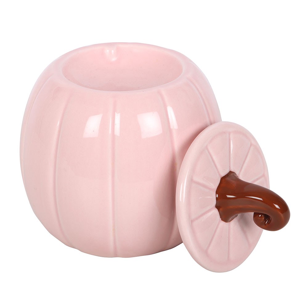 Pink Curly Pumpkin duftbrenner