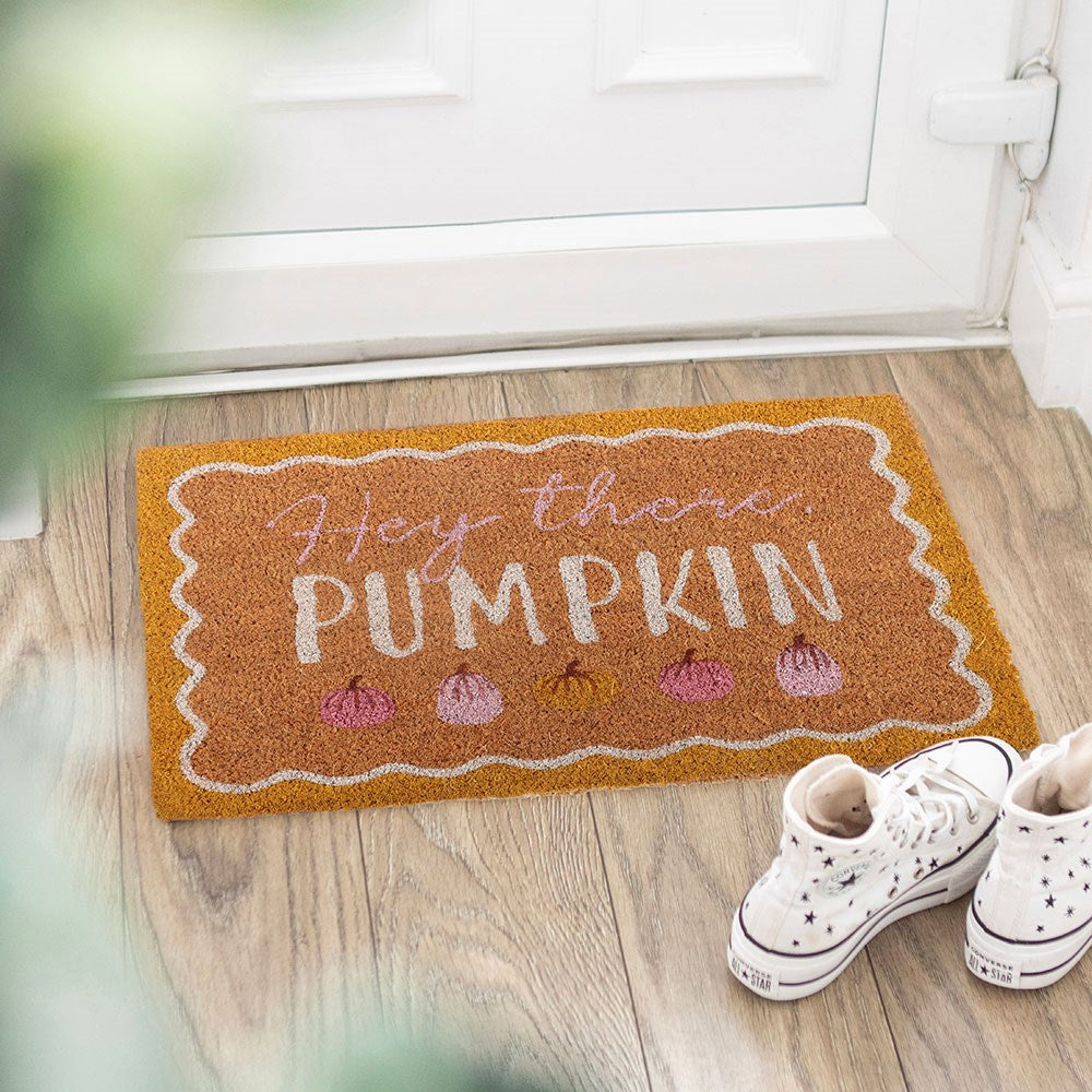 Hey There, Pumpkin dørmatte