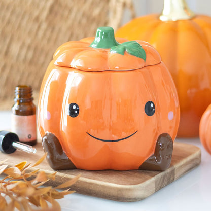 Cute Smiling Pumpkin Duftbrenner