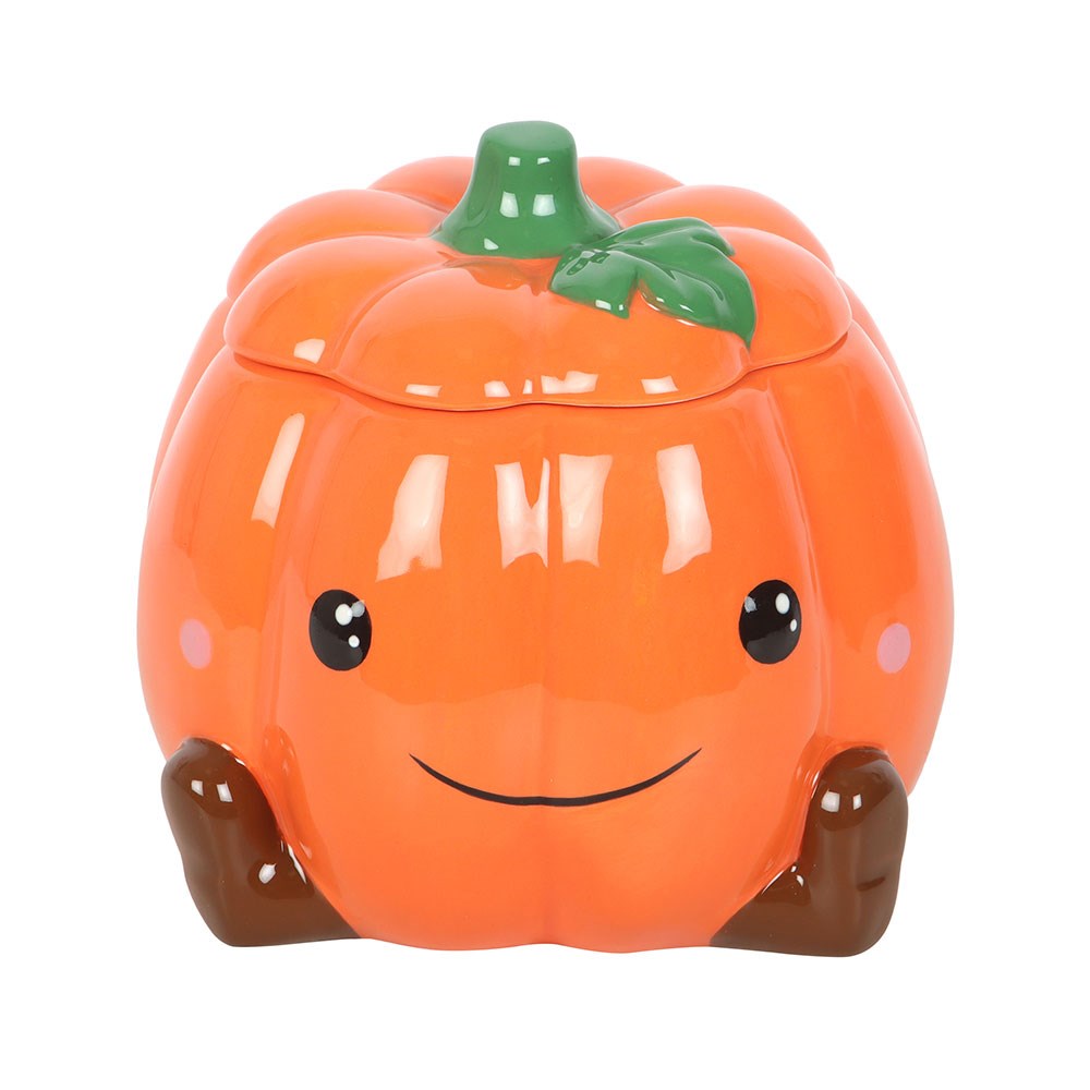 Cute Smiling Pumpkin Duftbrenner