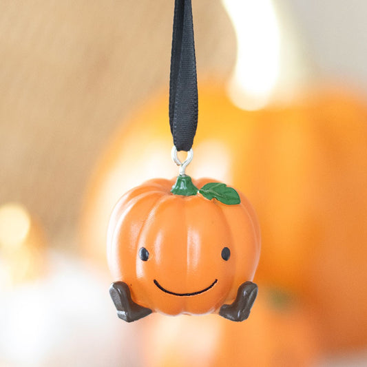 Hengende Pynt Smilende Gresskar