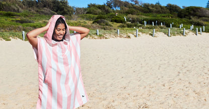 Dock&Bay Poncho - Malibu Pink