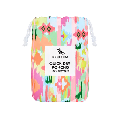 Dock&Bay Poncho - Ibiza Glow