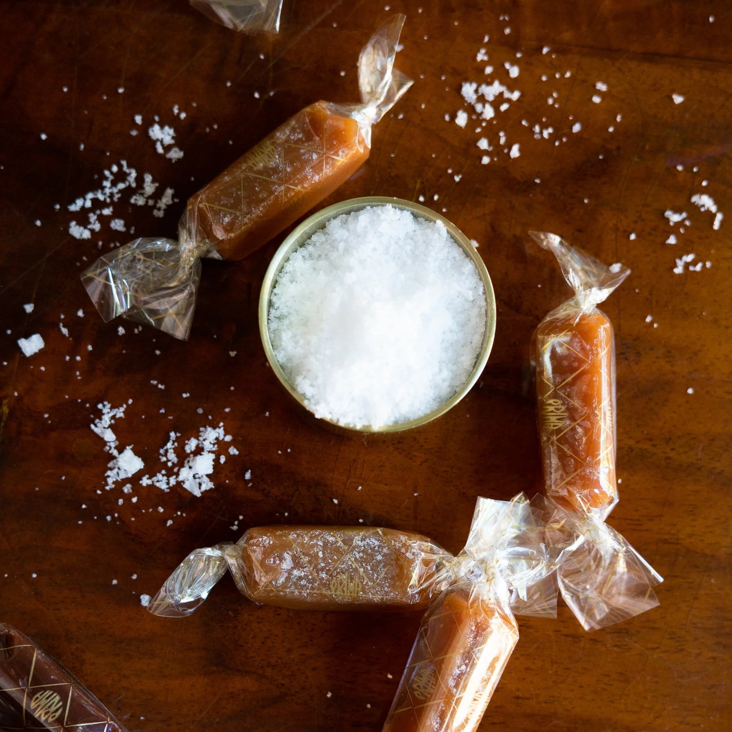 Karameller Vanilje og Havsalt 5 biter