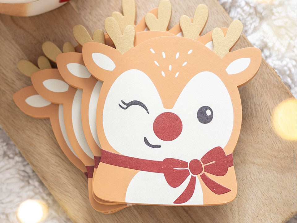 Ruby the Reindeer – 4 julebrikker