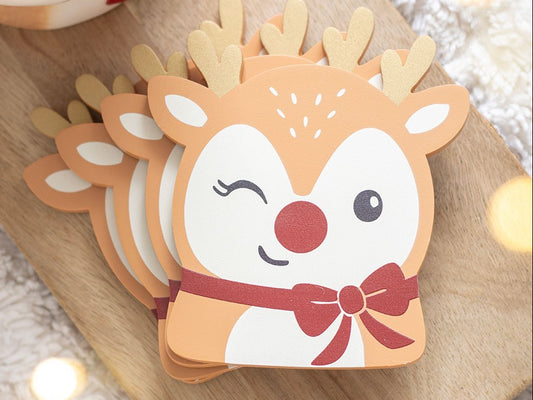 Ruby the Reindeer – 4 julebrikker
