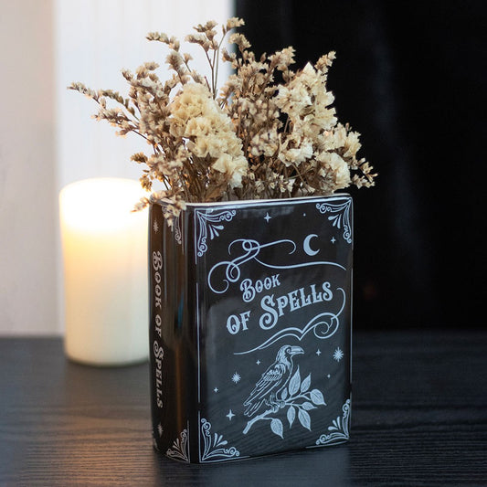 Blomstervase – Book of Spells