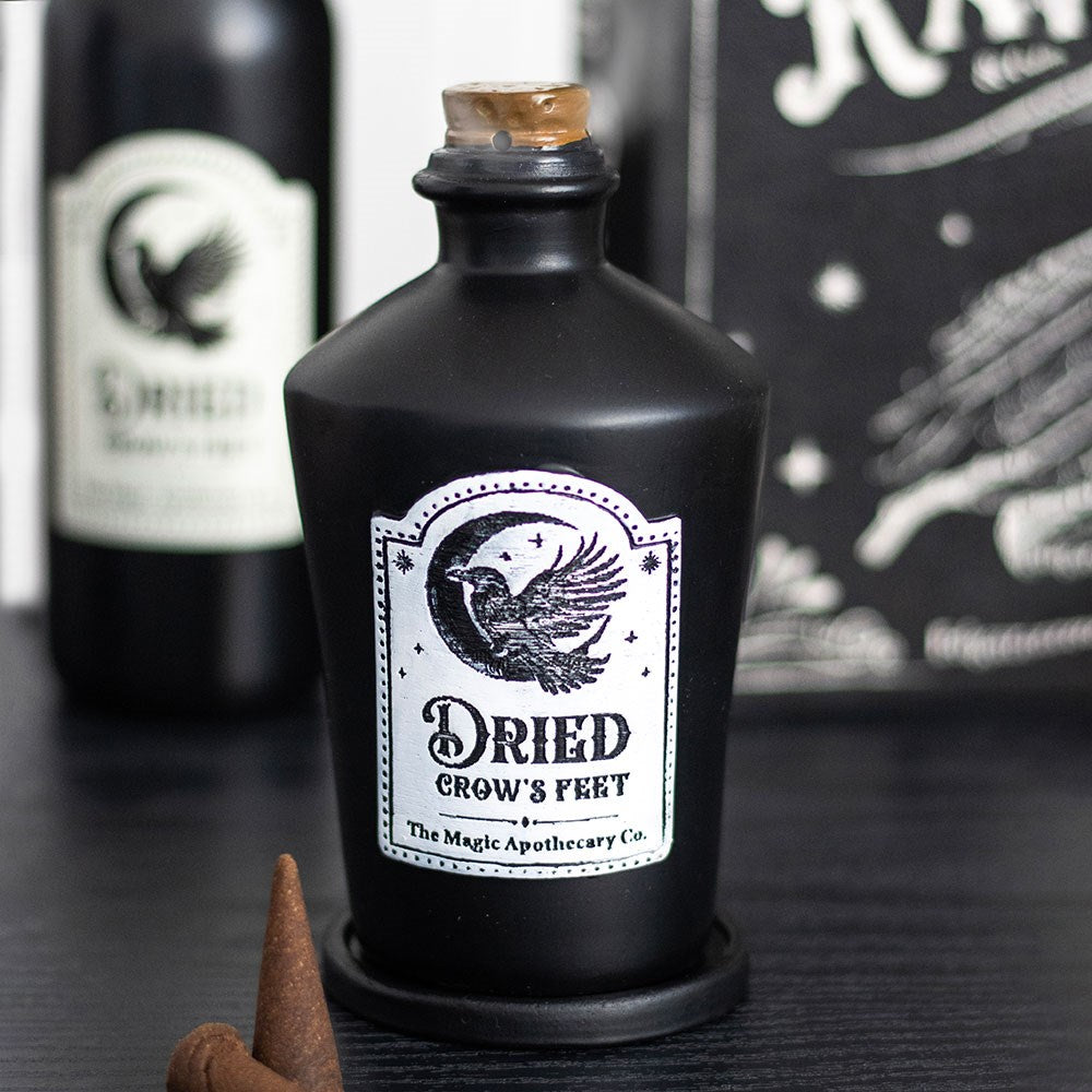 Røkelsesholder – “Dried Crow’s Feet”