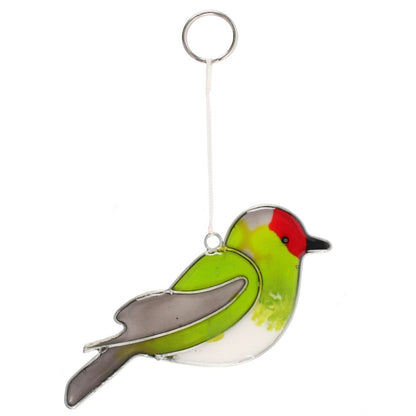 Goldfinch Suncatcher – Stillits i harpiks Solfanger