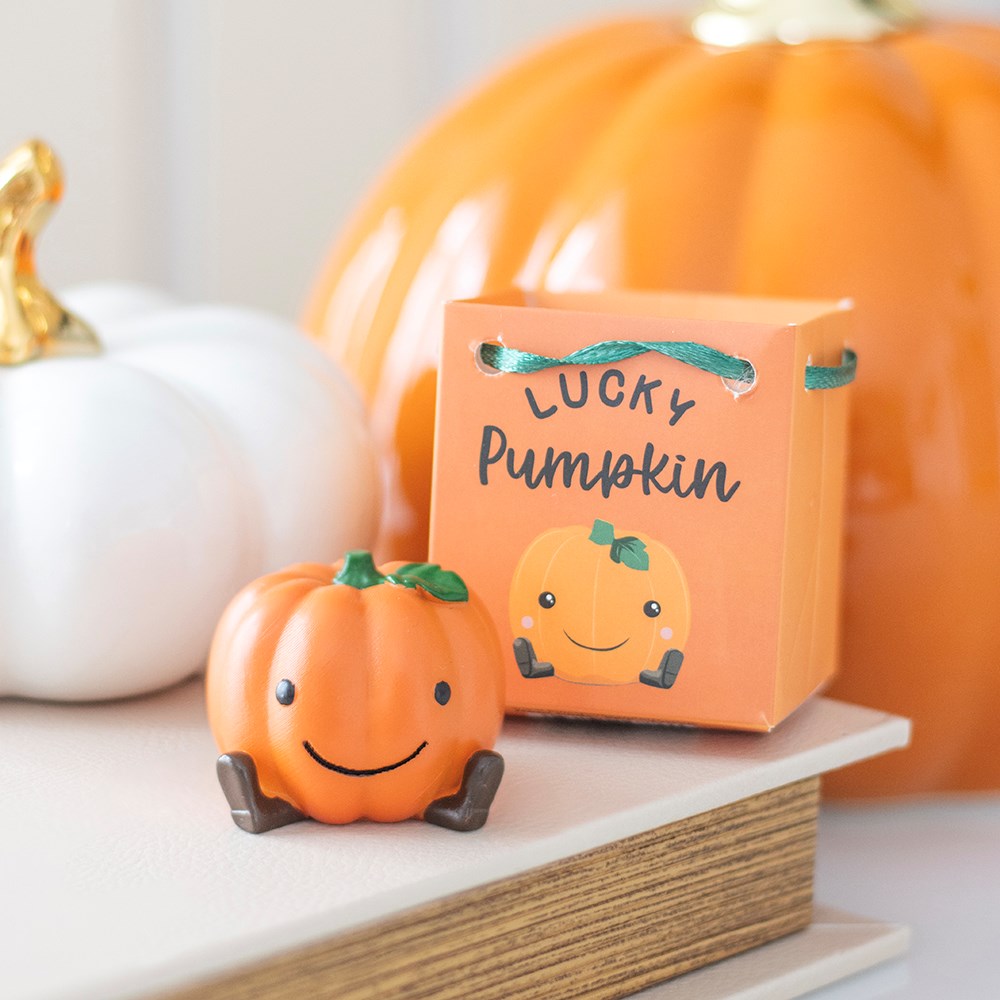Dekorfigur – Lucky Pumpkin
