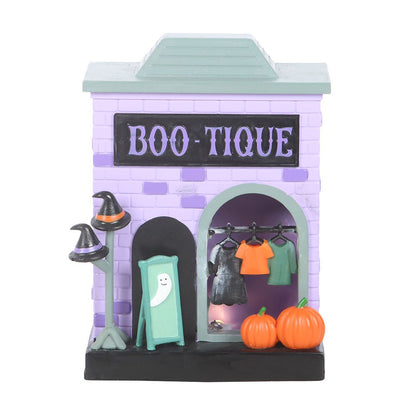Boo-tique LED hus – Halloween dekorasjon