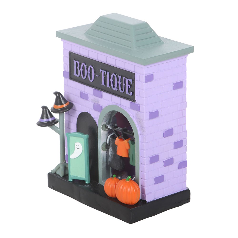 Boo-tique LED hus – Halloween dekorasjon