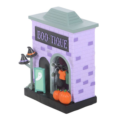 Boo-tique LED hus – Halloween dekorasjon