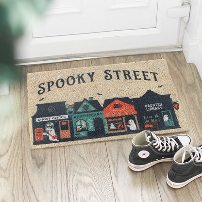 Spooky Street Dørmatte