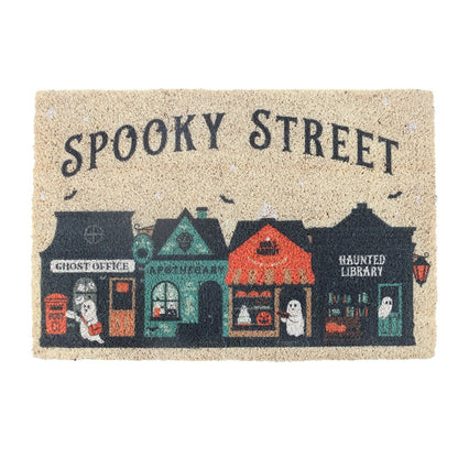 Spooky Street Dørmatte