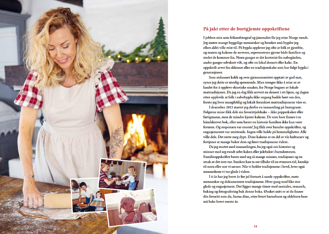 Julekakeskatten - de beste kakene fra bestemors kokebok