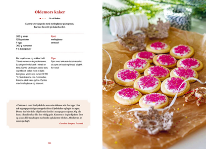 Julekakeskatten - de beste kakene fra bestemors kokebok
