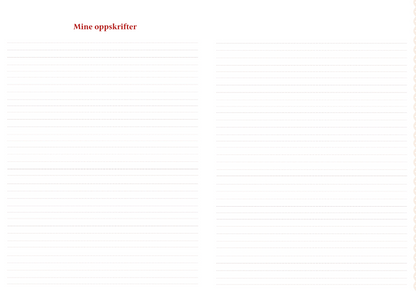 Julekakeskatten - de beste kakene fra bestemors kokebok