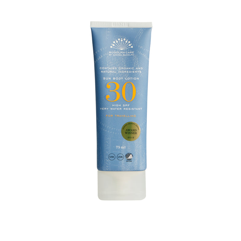 Rudolph Care Sun Body Lotion SPF30 Travel Size 75 ml