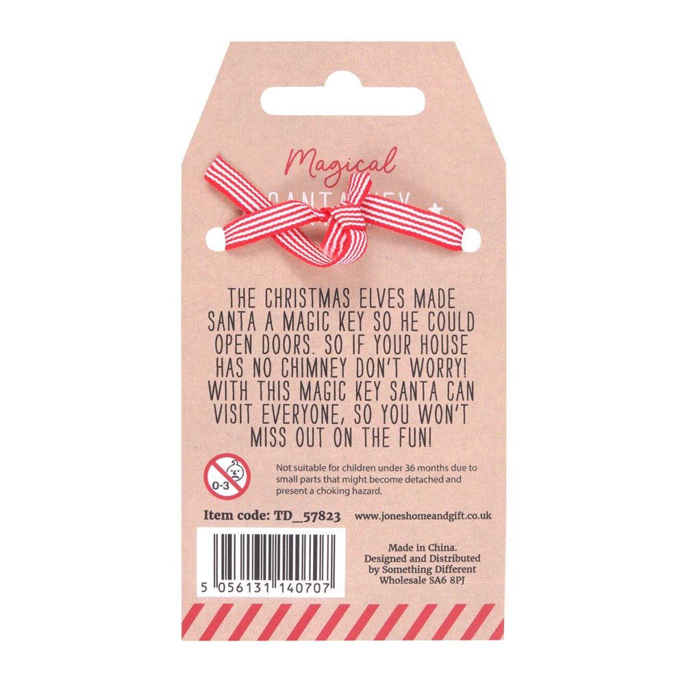 Santa’s Magic Key 🔑✨
