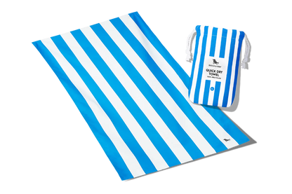 Dock&Bay Quick Dry Towel – Bondi Blue
