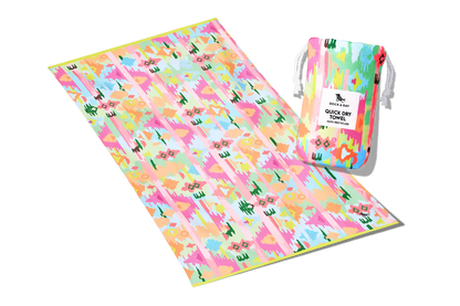 Dock &Bay Quick Dry Towel – Ibiza Glow