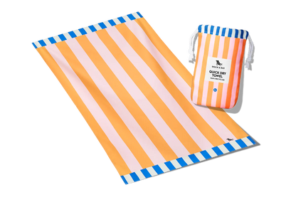 Dock&Bay Quick Dry Towel – Mellow Yellow