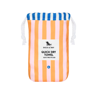 Dock&Bay Quick Dry Towel – Mellow Yellow