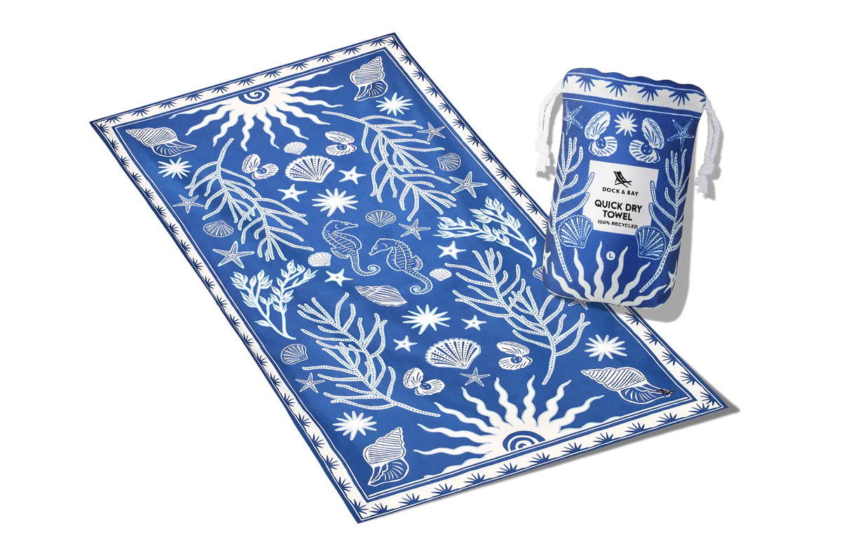Dock&Bay Quick Dry Towel – Ocean Treasure