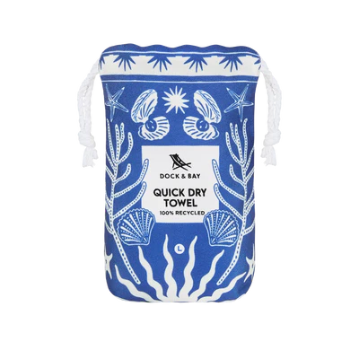 Dock&Bay Quick Dry Towel – Ocean Treasure