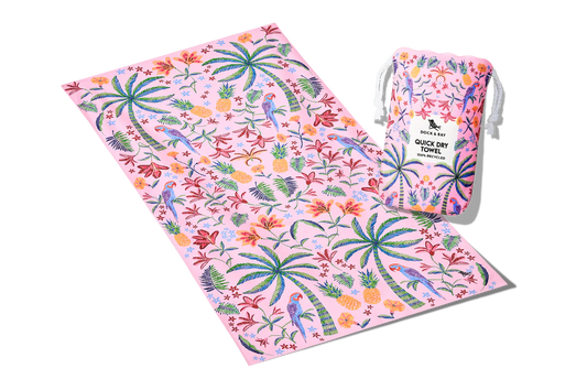 Dock&Bay Quick Dry Towel – Pink Paradise