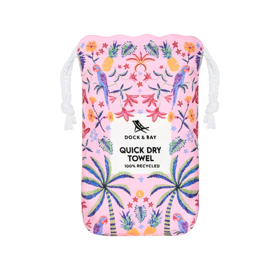 Dock&Bay Quick Dry Towel – Pink Paradise