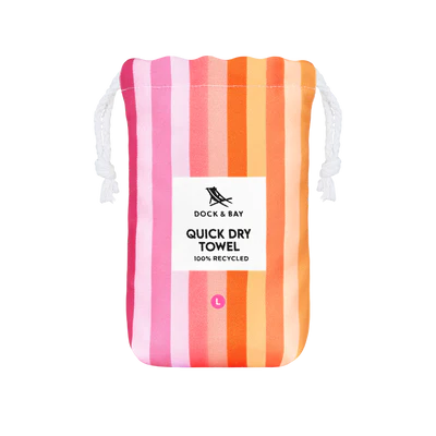 Dock&Bay Quick Dry Towel – Miami Sorbet
