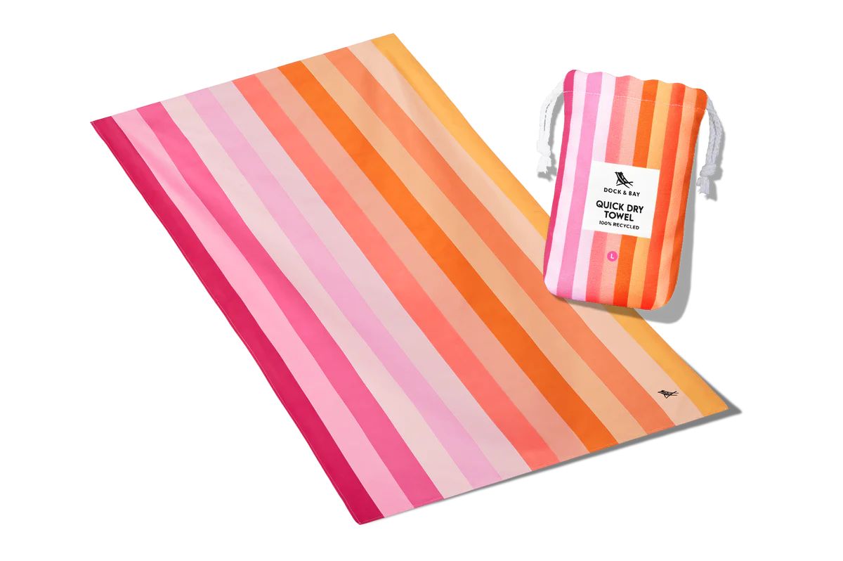 Dock&Bay Quick Dry Towel – Miami Sorbet