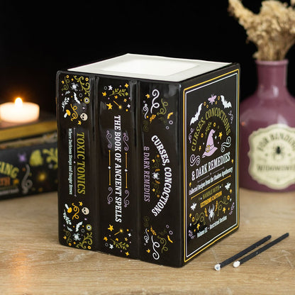 Witch’s Apothecary Oljebrenner & voksvarmer🔮📚