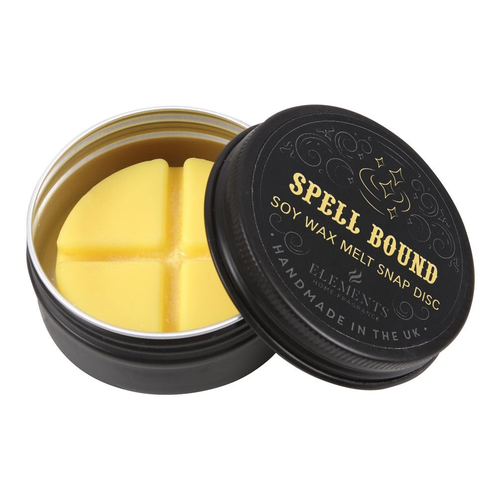 Spell Bound duftvoks – Pumpkin, Coconut & Spiced Bourbon 🎃✨