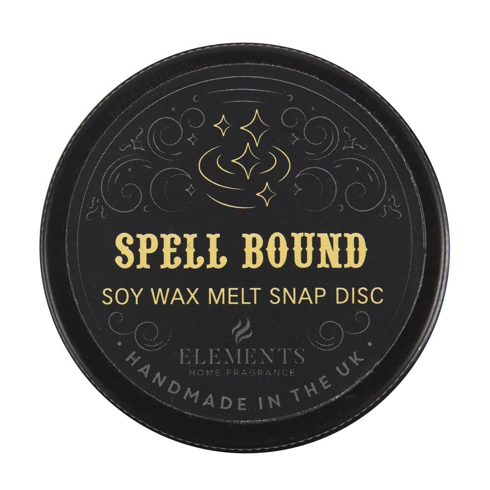 Spell Bound duftvoks – Pumpkin, Coconut & Spiced Bourbon 🎃✨