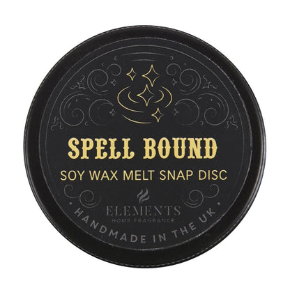 Spell Bound duftvoks – Pumpkin, Coconut & Spiced Bourbon 🎃✨