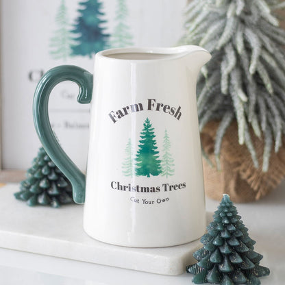 Farm Fresh Christmas Trees – Keramikk Mugge 🎄