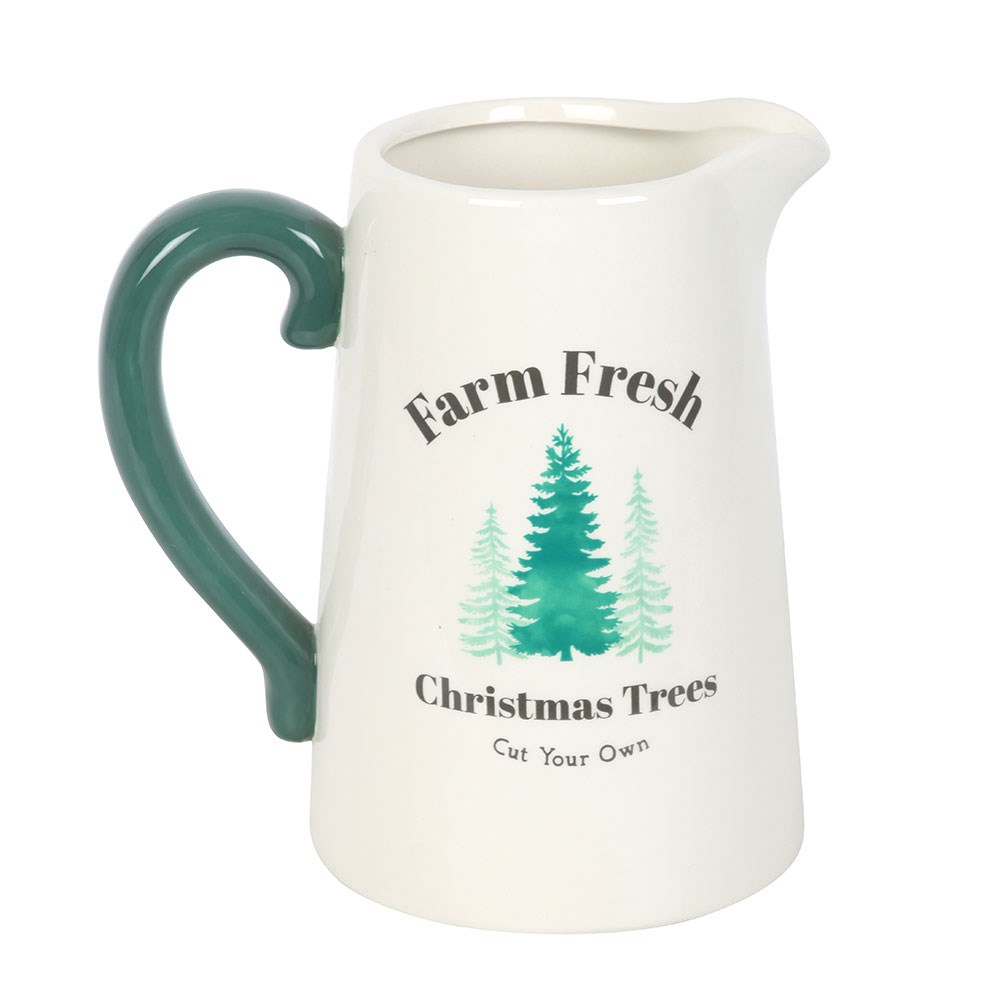 Farm Fresh Christmas Trees – Keramikk Mugge 🎄