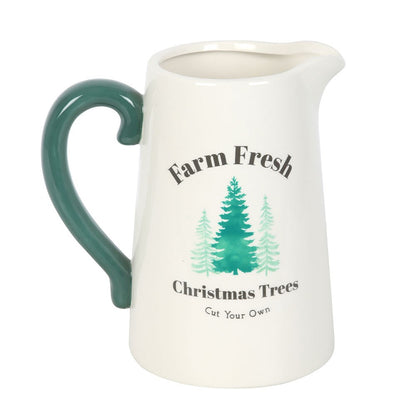 Farm Fresh Christmas Trees – Keramikk Mugge 🎄