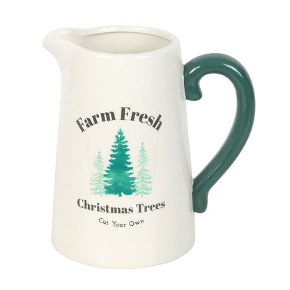 Farm Fresh Christmas Trees – Keramikk Mugge 🎄