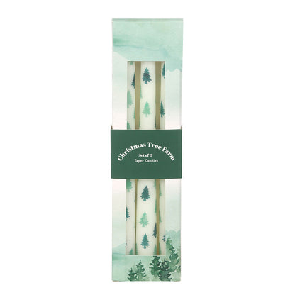 Sett med 3 Christmas Tree Farm – Stakelys